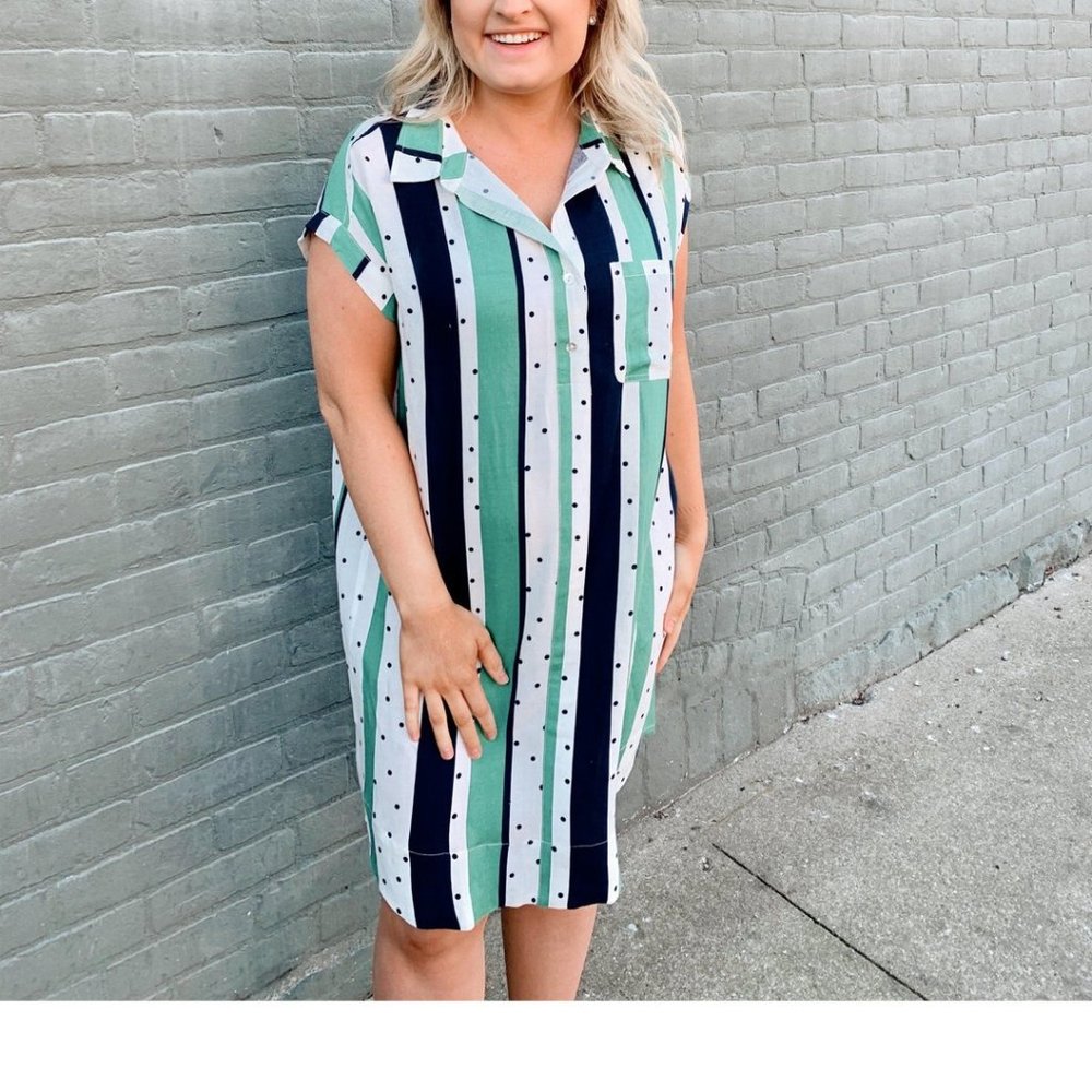 Polka Dot Dress